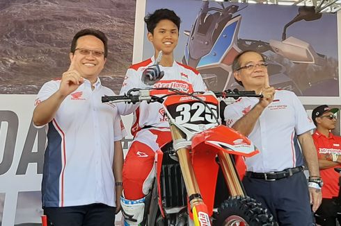 Asa Pebalap Lokal di MXGP Palembang