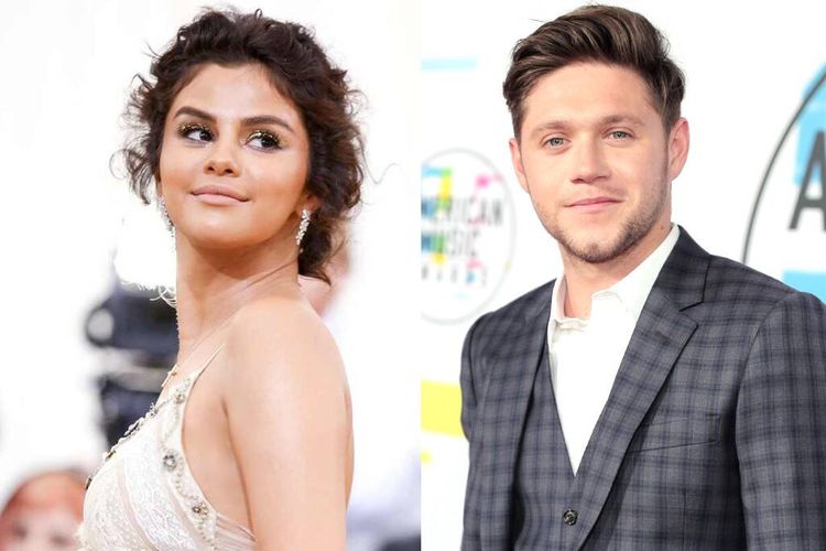 Selena Gomez dan Niall Horan.