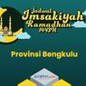 Jadwal Imsakiyah dan Buka Puasa Ramadhan 2022, Lengkap untuk Seluruh Wilayah Provinsi Bengkulu