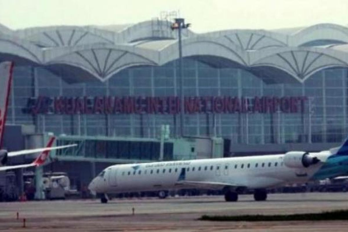 Bandara Internasional Kualanamu, Sumatera Utara.