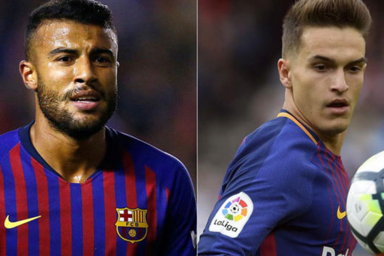 Dua pemain teratas yang ada dalam daftar belanja Valencia, Rafinha dan Denis Suarez.