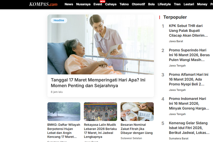 [POPULER NUSARAYA] Aliran Uang Palak Bupati Cilacap | Jadwal Sidang Isbat 1 Syawal 1447 H