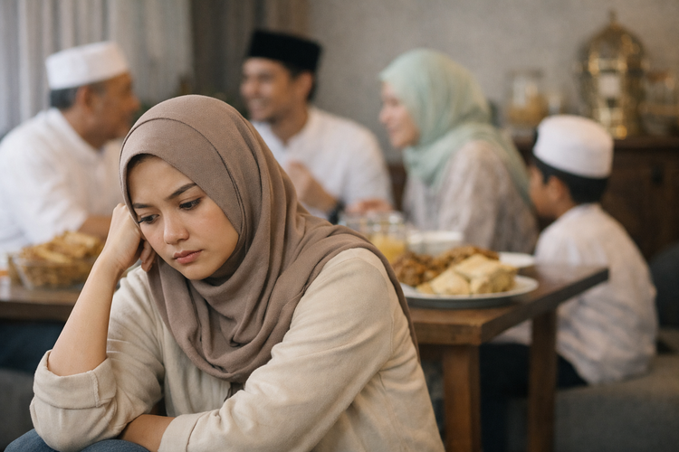 Kenapa Kita Jadi Overthinking Setelah Lebaran? Ini Penjelasan Psikiater