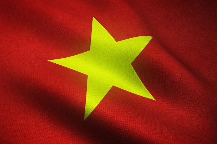 Ilustrasi bendera Vietnam. Vietnam Akhiri Masa Jabatan Seumur Hidup untuk PNS