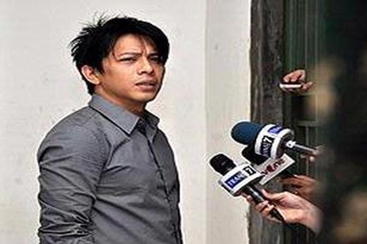 Nazriel Ariel was interviewed from inside a cell room prior to his trial in Bandung in November 2010.