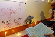 Pergantian Tahun, Hanya Ada Hening dan Doa di Crisis Center AirAsia QZ8501