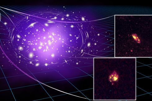 Galaksi Tertua di Jagat Raya Ditemukan