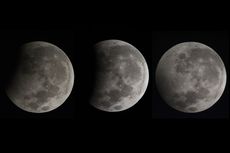 Perbedaan Gerhana Bulan Penumbra, Gerhana Bulan Sebagian, dan Gerhana Bulan Total