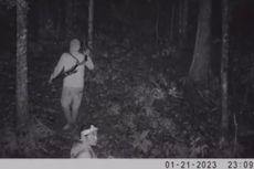 Perburuan Liar di Tahura Raden Soerjo Terekam Kamera Trap