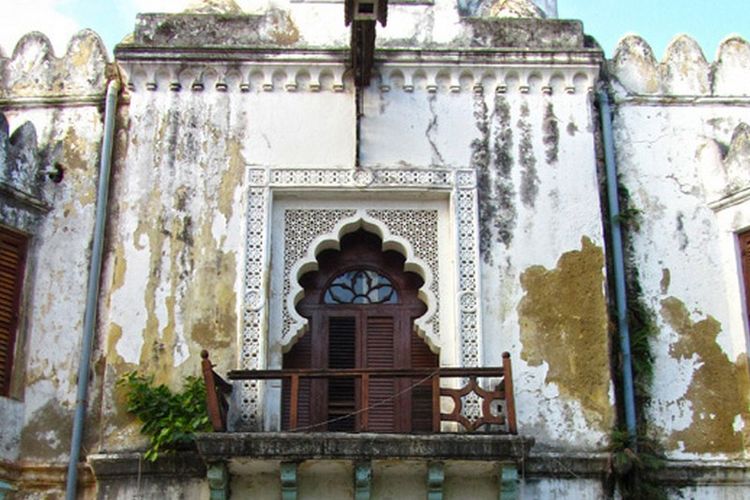 Stone Town di Zanzibar.