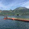 Kemenhub Bangun 4 Bus Air untuk di Danau Toba dan Sentani