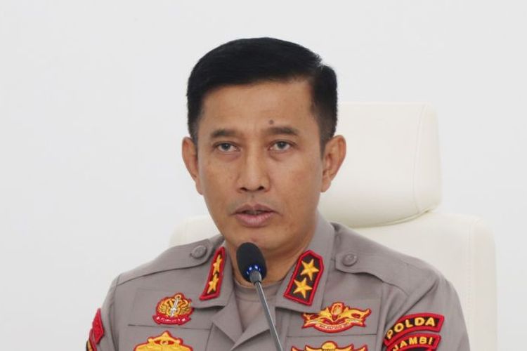 Foto : Profil Kapolda Jambi Irjen Rusdi Hartono, Korban Kecelakaan ...