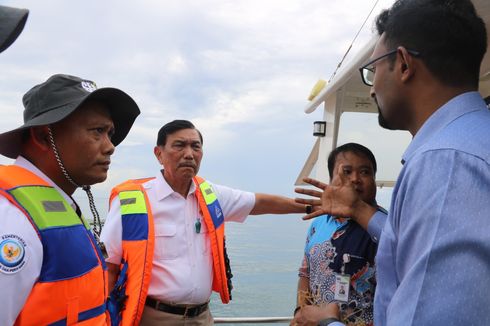 Tinjau Proyek Percobaan Budidaya Rumput Laut di Buleleng, Luhut: Solusi mengenai Emisi Karbon