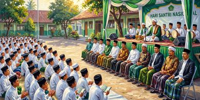 Lirik Lagu Ya Lal Wathan Lengkap dengan Teks Arab, Latin, dan Arti