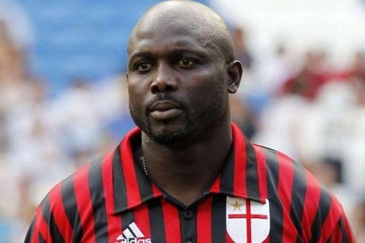 Legenda LIberia George Weah