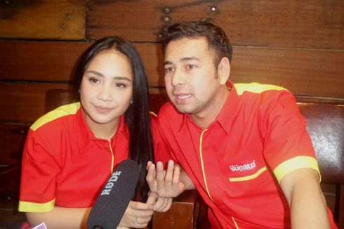 Kata Raffi Ahmad soal Kabar Nagita Slavina Gantikan Ayu Ting Ting