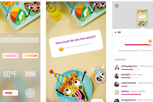 Instagram Rilis Stiker 