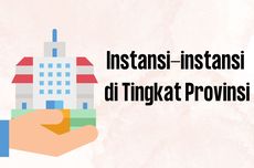 Instansi-instansi di Tingkat Provinsi