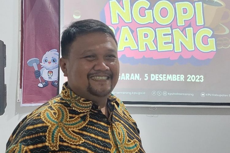 Ketua KPU Kabupaten Semarang Bambang Setyono