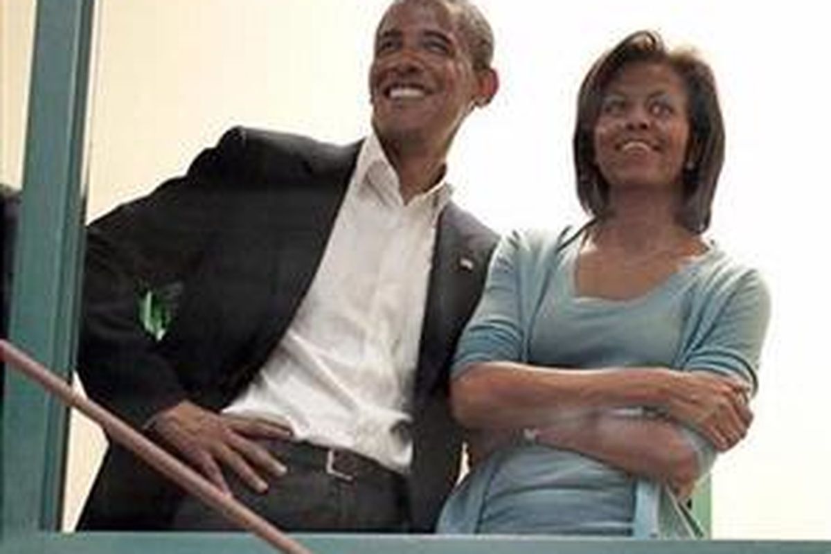 Barack dan Michelle Obama