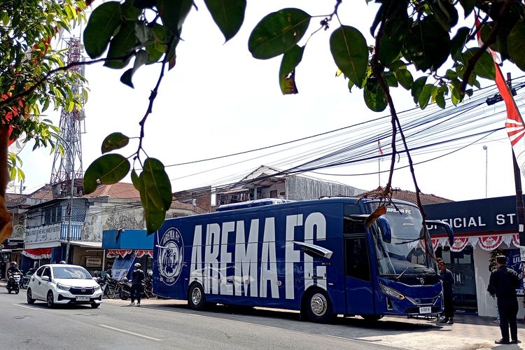 Bus Baru Arema FC, Simbol Doa dan Asa Kebangkitan Singo Edan
