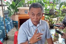 Ketua DPRD DKI Tinjau Rumah Warga Jatipadang di Bawah Tanggul Baswedan