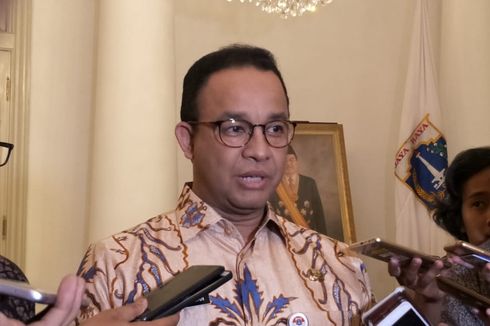 Anies Belum Bahas Kontribusi Tambahan Reklamasi yang Digagas Ahok 