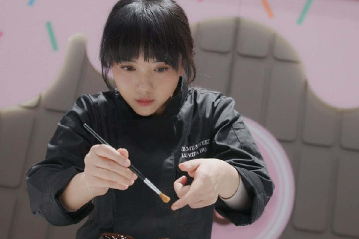Luvita Ho Cerita Kolaborasi dengan Aktor Korea Lee Sae On di Bite Me Sweet