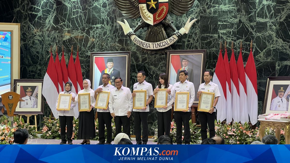 HUT Jakarta Ke-499, Pramono Terima 499 Sertifikat Aset Senilai Rp 22,2 Triliun