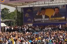 Kampanye di Bandung, Anies Sebut Masyarakat Jabar Pilih Perubahan
