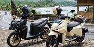 Alva N3 Vs Gesits G1: Adu Motor Listrik Buatan Indonesia