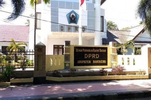 Ada Pegawai Terinfeksi Virus Corona, Gedung DPRD Bantaeng Ditutup