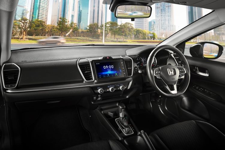 New Honda City meluncur dengan penambahan teknologi Honda Sensing