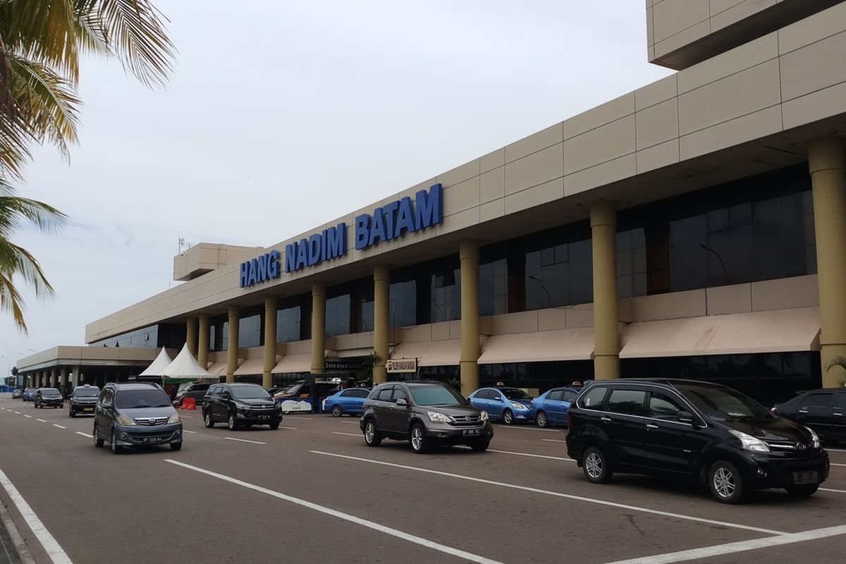 Bandara Hang Nadim Batam. 