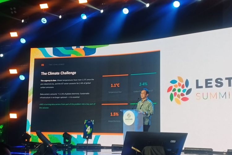 AWS Klaim Pusat Datanya 3,6 Kali Lebih Efisien dibandingkan Rata-rata Industri