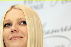 Gwyneth Paltrow Cinta dengan Kerutan Halus di Wajahnya