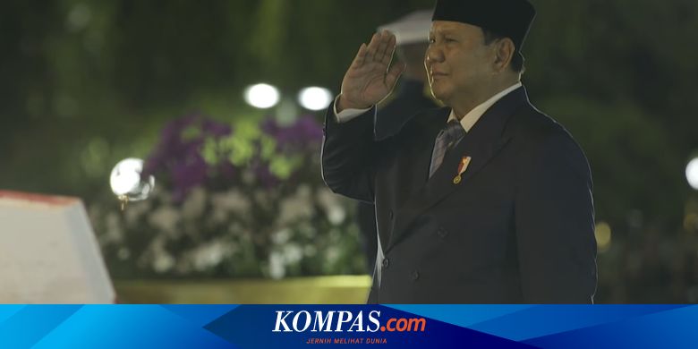Hari Ini, Prabowo Akan Umumkan 10 Nama Pahlawan Nasional, Ada Soeharto

Baca selengkapnya:


~RKD #Prabowo #Pahlawan #Soeharto