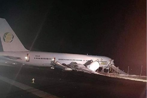 Pesawat Milik Maskapai Jamaika Mendarat Darurat, 6 Luka
