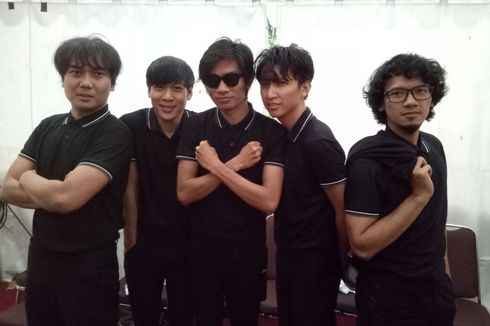 Musik Jadi Inspirasi The Changcuters dalam Berbusana