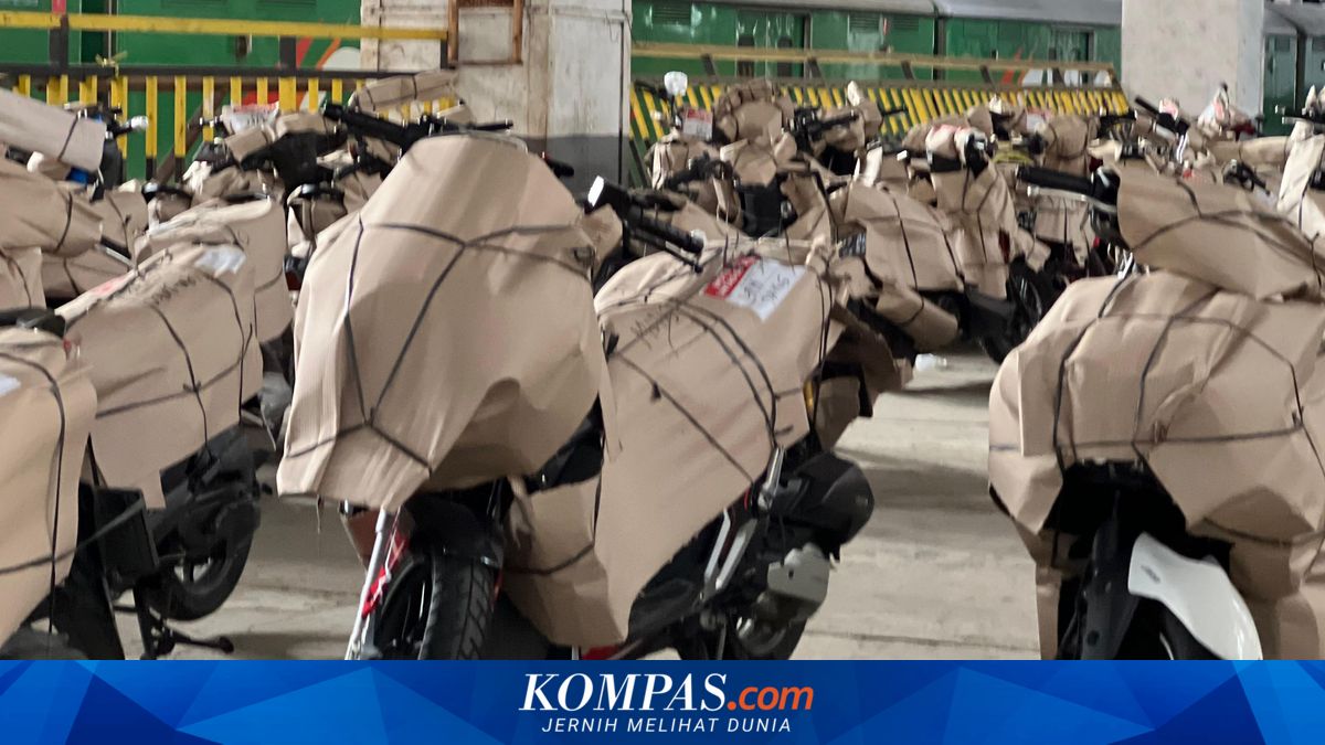 KAI Logistik Antisipasi Lonjakan Pengiriman Motor Mahasiswa ke Yogyakarta