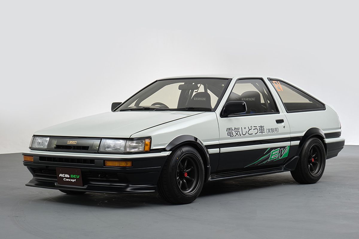 Toyota AE86 BEV Concept