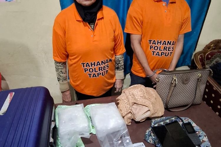 Nenek 63 Tahun Ditangkap di Bandara Silangit, Nekat Selundupkan 2 Kg Sabu ke Samarinda