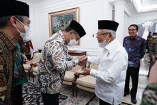 Wapres Terima Gus Yahya dan Pengurus PBNU, Bahas Konsolidasi dan Kaderisasi NU