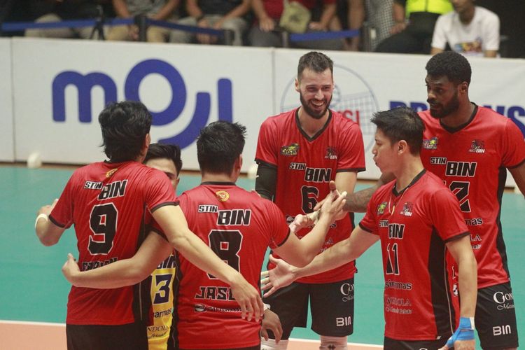 Performa menanjak Jakarta STIN BIN di final four Proliga 2023 patut mendapat kewaspadaan dari juara bertahan Jakarta LavAni Allok Bank. Duel pertaruhan menuju final Proliga 2023 akan tersaji Jakarta LavAni vs Jakarta STIN BIN di Gor Jatidiri Semarang, Jumat (3/3/2023).