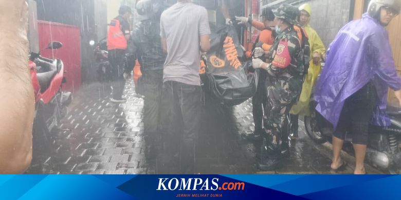 1 Jenazah Korban Banjir Kembali Ditemukan di Denpasar, Identitas Belum Dikenali