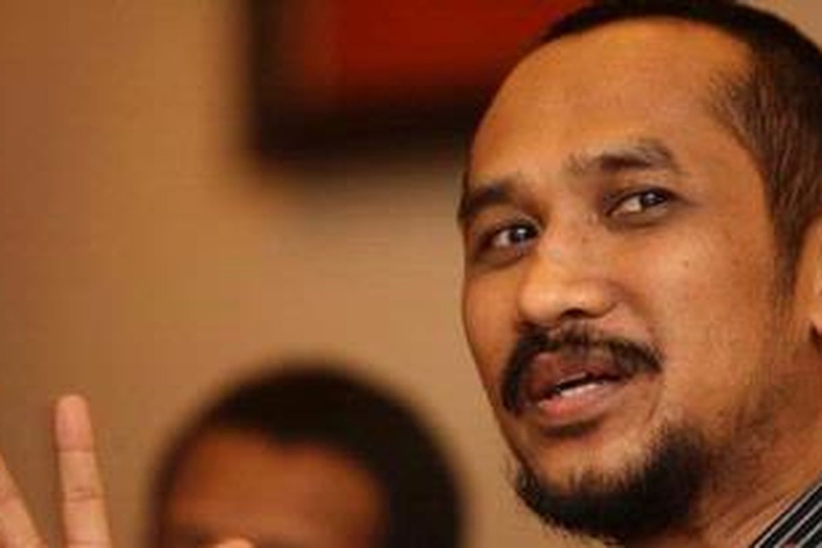 Ketua KPK Abraham Samad