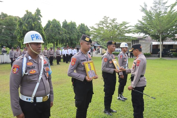 Terlibat Kasus Asusila, 2 Anggota Polisi di Maluku Dipecat Tidak Hormat