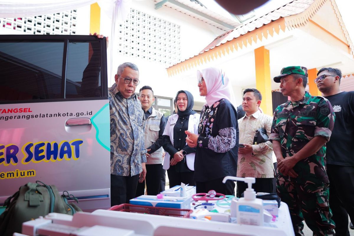 Wali Kota Tangerang Selatan Benyamin Davnie mengajak masyarakat menghilangkan stigma terhadap ODHA seiring penguatan program penanganan dan pencegahan HIV/AIDS di Tangsel.