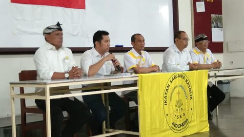 Ikatan Sarjana Katolik Serukan Pilih Pemimpin yang Punya Keutamaan Moral
