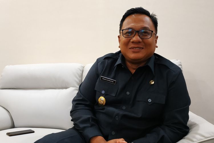 Wakil Wali Kota Depok, Pradi Supriatna.